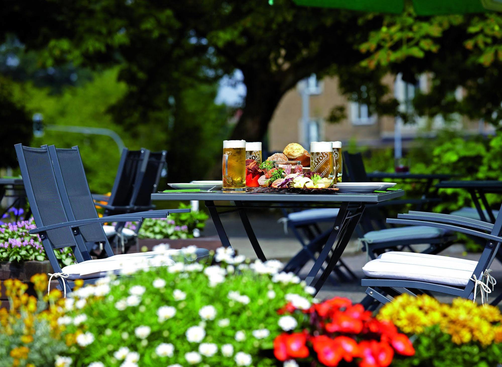 Seaside Residenz Hotel Chemnitz Exterior foto